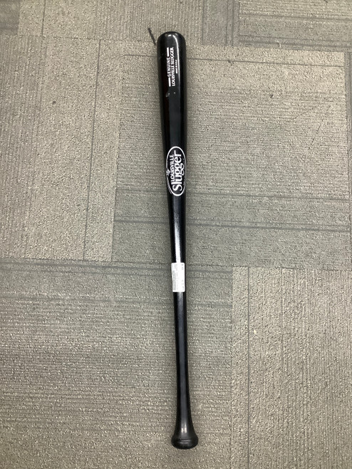 Vist Large View of Product Image Which is Used Louisville Slugger GENUINE BB/SB Wood Bat 33"
