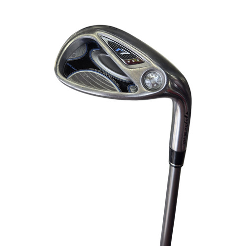 Vist Large View of Product Image Which is Used Taylormade R7 SAND WEDGE Golf Wedge Womens RH Sand Wedge