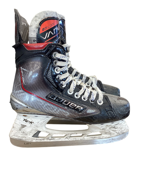 Vist Large View of Product Image Which is Used Bauer SHIFT PRO Intermediate Hockey Skate Intermediate 6.0