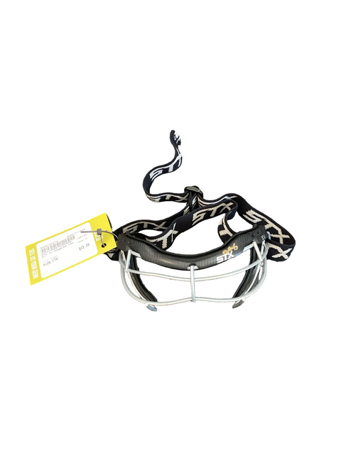 Vist Large View of Product Image Which is Used STX XV Lacrosse Facial Protect Black Youth
