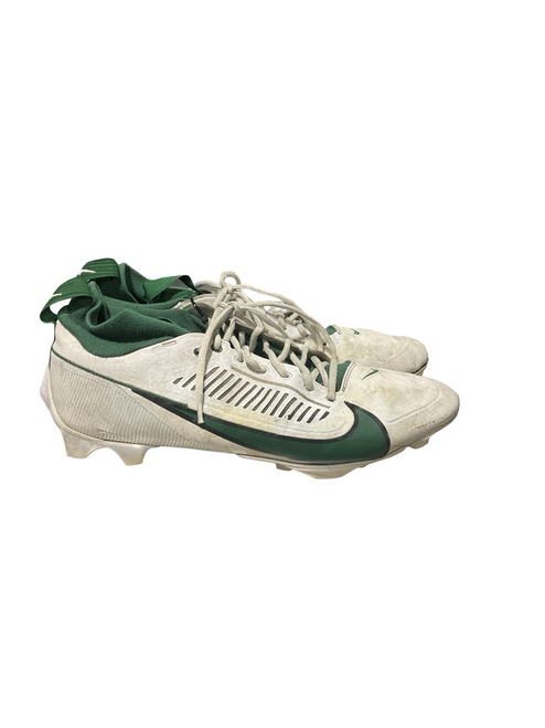 Vist Large View of Product Image Which is Used Nike Adult FB Cleats Green Senior 13