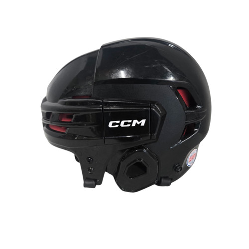 Vist Large View of Product Image Which is Used CCM TACKS 70 Helmet Black SM