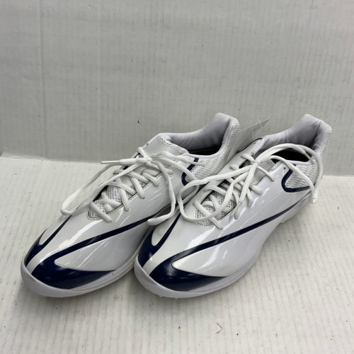 Vist Large View of Product Image Which is Used Reebok Adult FB Cleats White Senior 13