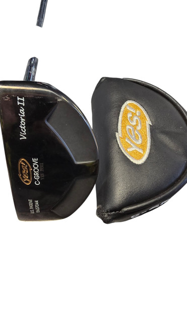 Vist Large View of Product Image Which is Used Yes C GROVE VICTORIA II Mens Putter RH