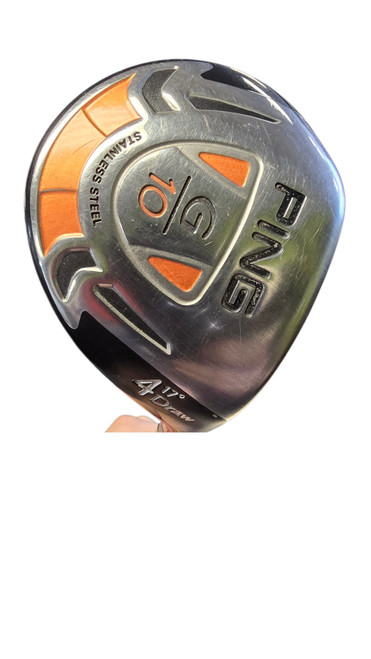 Vist Large View of Product Image Which is Used Ping G 10 Mens Fairway Wood RH 4 Wood