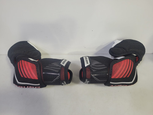 Vist Large View of Product Image Which is Used Bauer NSX Senior Elbow Pads SM