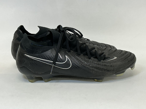 Vist Large View of Product Image Which is Used Adidas Soccer Cleats Black Senior 7.5