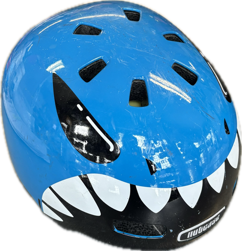 Vist Large View of Product Image Which is Used Inline Skate Helmet Royal Blue One Size
