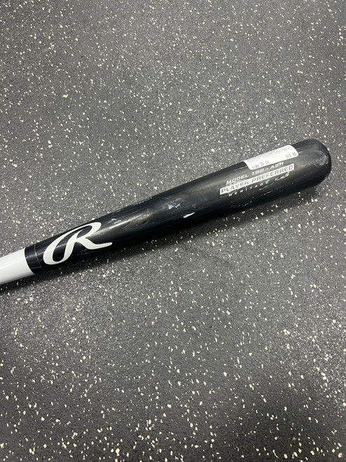 Vist Large View of Product Image Which is Used Rawlings PLAYER PREFERRED 162 ASH BB/SB Wood Bat 30"