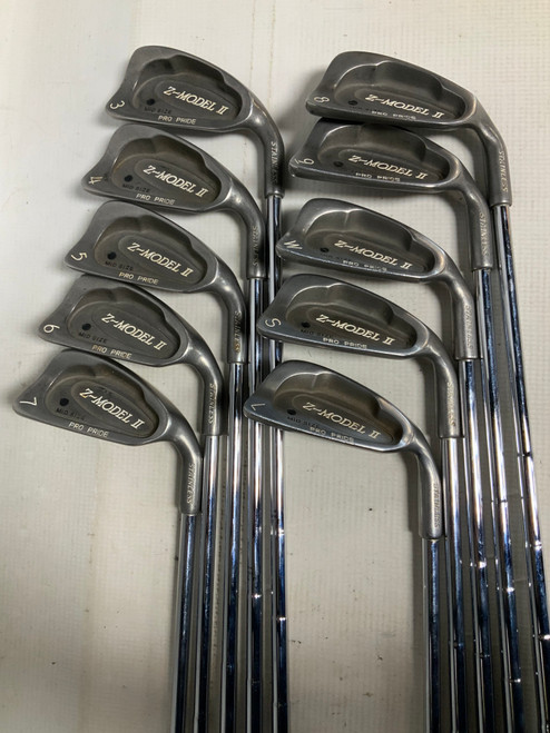 Vist Large View of Product Image Which is Used Z-MODEL II MID SIZE Mens Iron Set RH 3I-SW