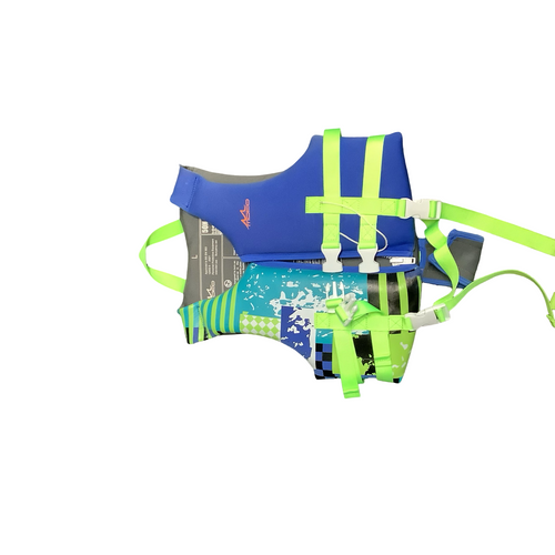Vist Large View of Product Image Which is Used Youth PFD Royal Blue LG