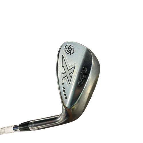 Vist Large View of Product Image Which is Used Callaway X C GRIND Golf Wedge Mens RH 60 Degree