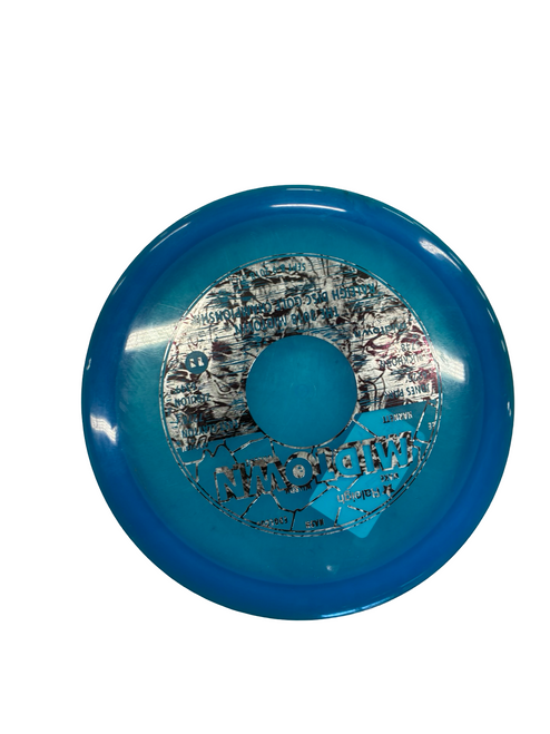 Vist Large View of Product Image Which is Used DRIVER Disc Golf Driver Royal Blue