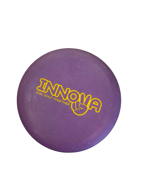 Vist Large View of Product Image Which is Used Innova PUTTER Disc Golf Putter Purple