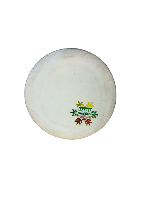 Vist Large View of Product Image Which is Used PUTTER Disc Golf Putter White