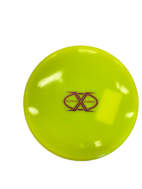 Vist Large View of Product Image Which is Used Dynamic Discs WARDEN Disc Golf Putter Yellow