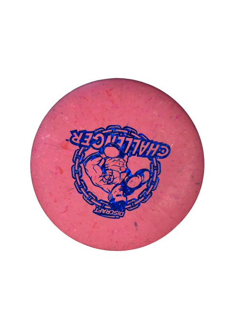 Vist Large View of Product Image Which is Used Discraft CHALLENGER Disc Golf Putter Pink
