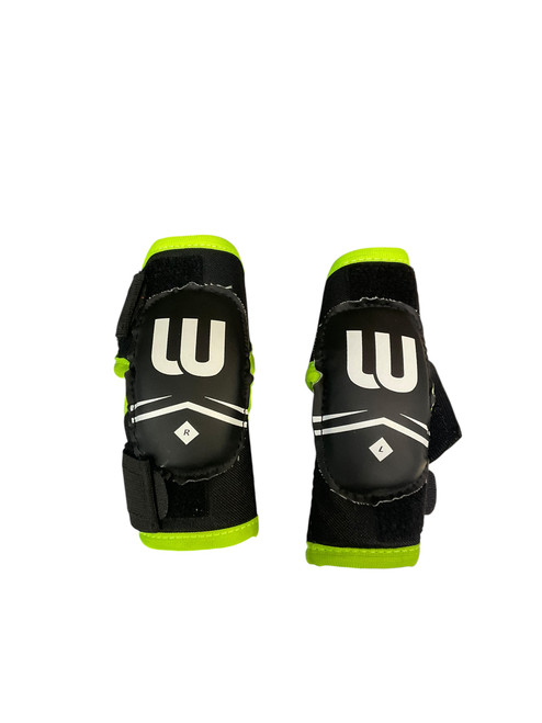 Vist Large View of Product Image Which is Used WinnWell NXT Youth Elbow Pads SM