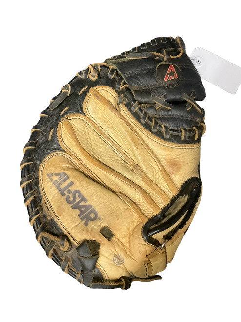 Vist Large View of Product Image Which is Used All-Star CM1010BT BB/SB First Base RH Throw Black 11 1/4"