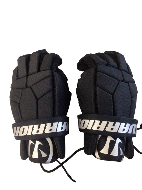 Vist Large View of Product Image Which is Used Warrior BURN NEXT Junior Gloves Black 12"