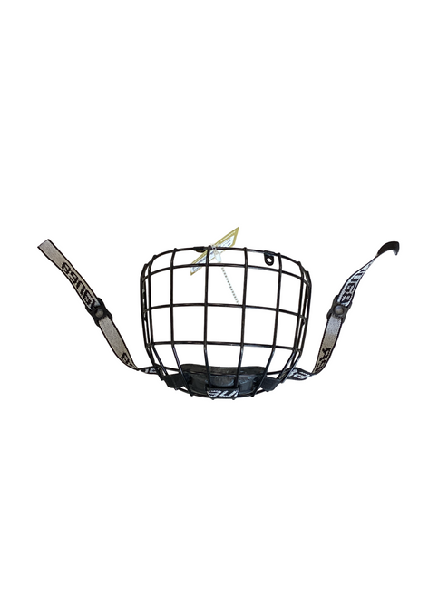 Vist Large View of Product Image Which is Bauer Hockey Wire Mask Black SM