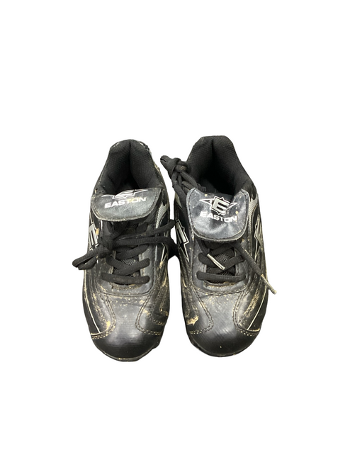 Vist Large View of Product Image Which is Used Easton CLEATS BB/SB Cleats Black Youth 13.0