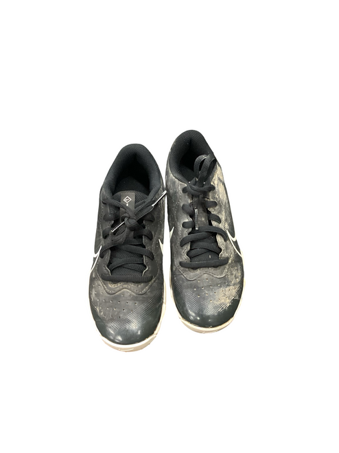 Vist Large View of Product Image Which is Used Nike DIAMOND BB/SB Cleats Black Junior 01.5