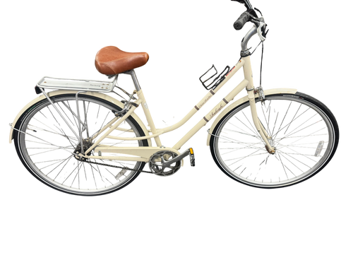 Vist Large View of Product Image Which is Used Raleigh CLASSIC ROADSTER Cruiser Bike Womens Grey 17-18" - MD  Frame