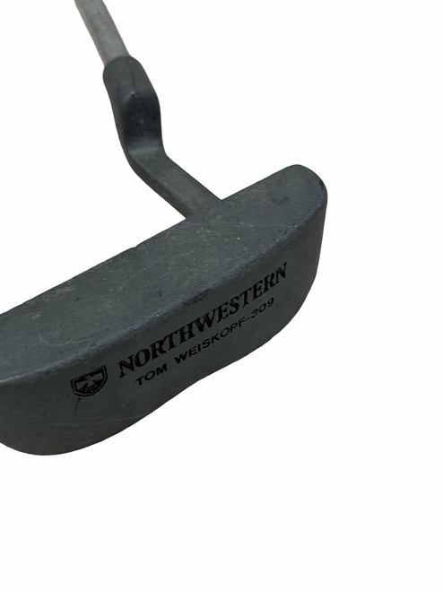 Vist Large View of Product Image Which is Used Northwestern TOM WEISKOPF-309 Golf Putter RH 34.5"