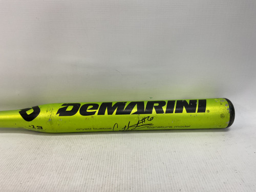 Vist Large View of Product Image Which is Used Demarini BUSTOS BB/SB Fastpitch Bat 32"