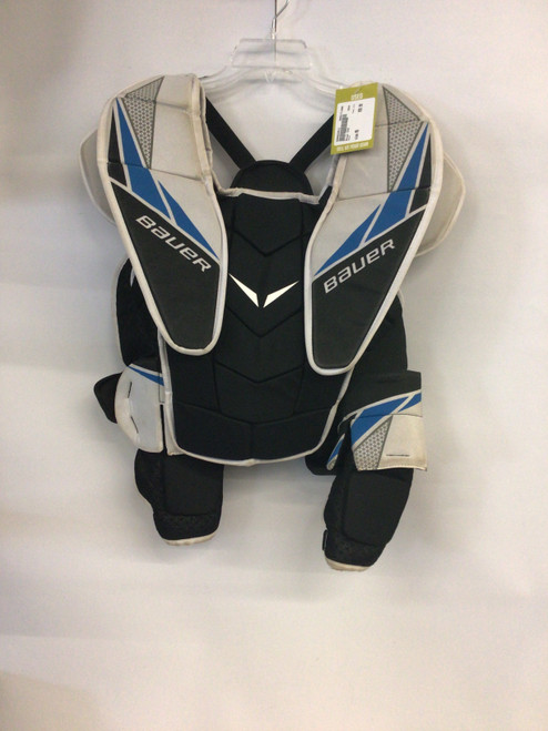 Vist Large View of Product Image Which is Used Bauer S19 Junior Shoulder Pads MD