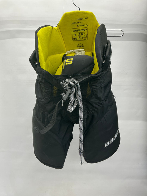 Vist Large View of Product Image Which is Used Bauer BAUER 1S BREEZERS Youth Pant Black MD