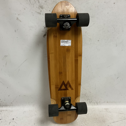 Vist Large View of Product Image Which is Used MAGNETO MINI CRUISER Complete Skateboard Brown 7 1/2"
