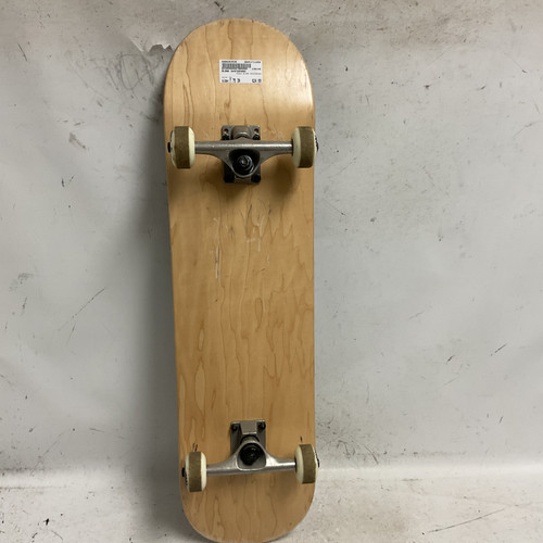 Vist Large View of Product Image Which is Used Complete Skateboard Tan 7 3/4"