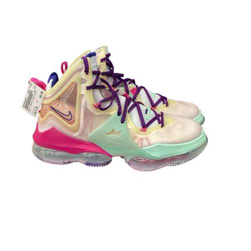 Vist Large View of Product Image Which is Used Nike Basketball Shoes M Pink Senior 10