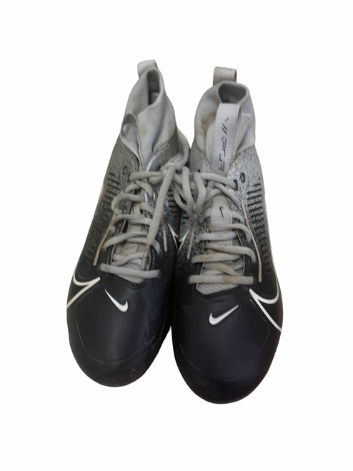 Vist Large View of Product Image Which is Used Nike VAPOR EDGE PRO 360 2 HF3454-003 Mens Football Cleats Grey Size 9.5