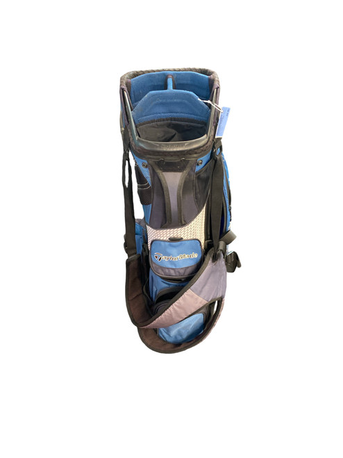 Vist Large View of Product Image Which is Used Taylormade FLEXTECH Mens Stand Bag Black