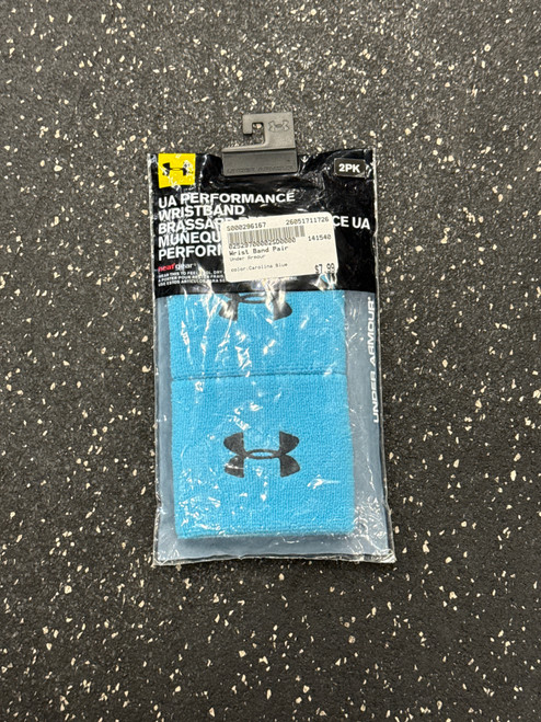 Vist Large View of Product Image Which is Used Under Armour Football Accessory Carolina Blue