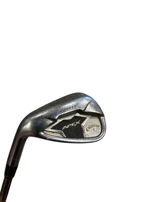 Vist Large View of Product Image Which is Used Callaway APEX FORGED Golf Wedge Mens LH Sand Wedge