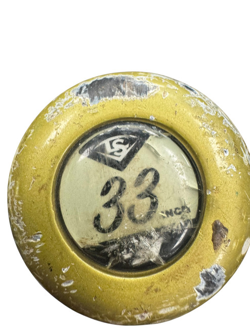 Vist Large View of Product Image Which is Used Louisville Slugger META BB/SB High School -3 Bat 33"