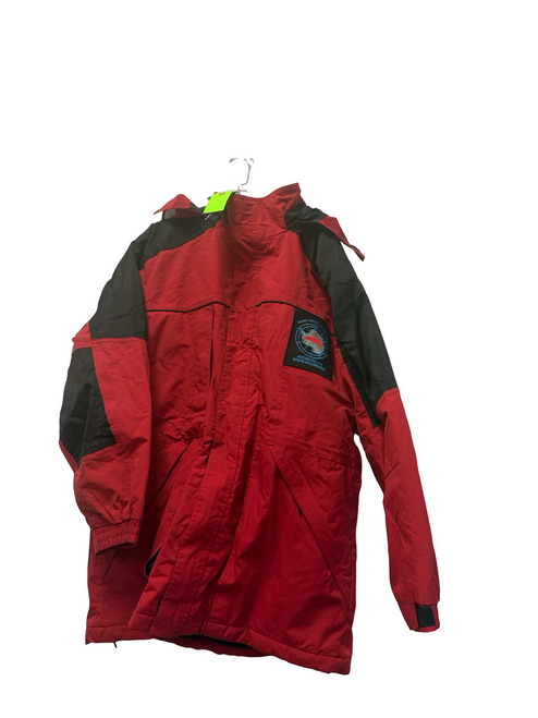 Vist Large View of Product Image Which is Used GRAND CIRCLE CRUISE LINE Mens Snow Jacket Red MD