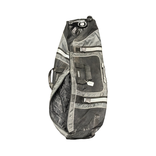 Vist Large View of Product Image Which is Used Ogio BLACK BAG Travel Bag Black