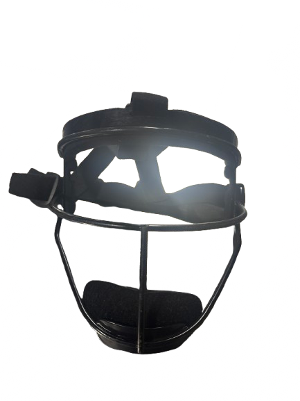 Vist Large View of Product Image Which is Used RIP-IT RIP IT DEFENSE PRO BB/SB Fielders Mask Black One Size