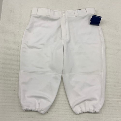 Vist Large View of Product Image Which is Used Majestic BB/SB Pant Boys White XL