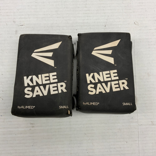 Vist Large View of Product Image Which is Used Easton SMALL BB/SB Catchers Knee Savers Black