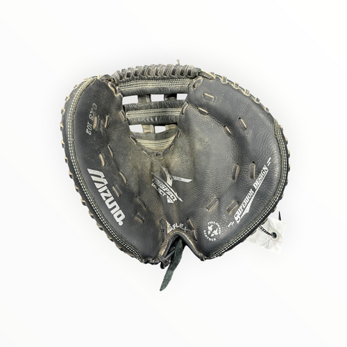 Vist Large View of Product Image Which is Used Mizuno GXS 102 BB/SB Catchers RH Throw Black 32 1/2"