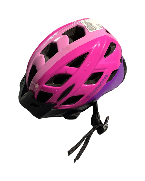 Vist Large View of Product Image Which is Used Schwinn HELMET Bike Helmet Pink SM
