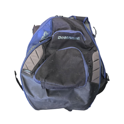 Vist Large View of Product Image Which is Used Demarini OG VOODOO BACKPACK BB/SB Player Backpack Navy Blue