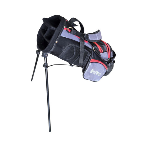 Vist Large View of Product Image Which is Used Tour Edge JR STAND BAG Jr Stand Bag Black