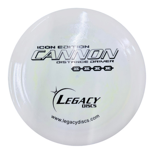 Vist Large View of Product Image Which is Used Legacy ICON CANNON Disc Golf Driver None 174g